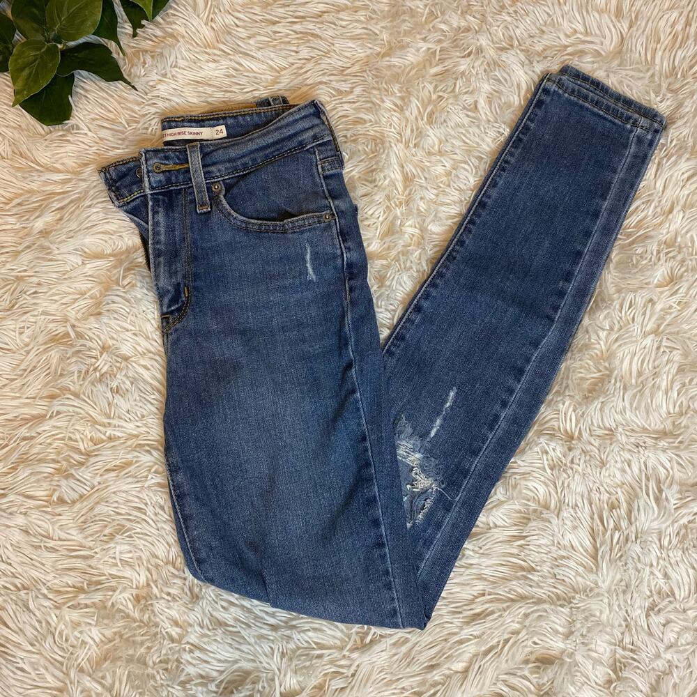 Levi’s Strauss & co. 721 High Rise Skinny Women's denim jeans
